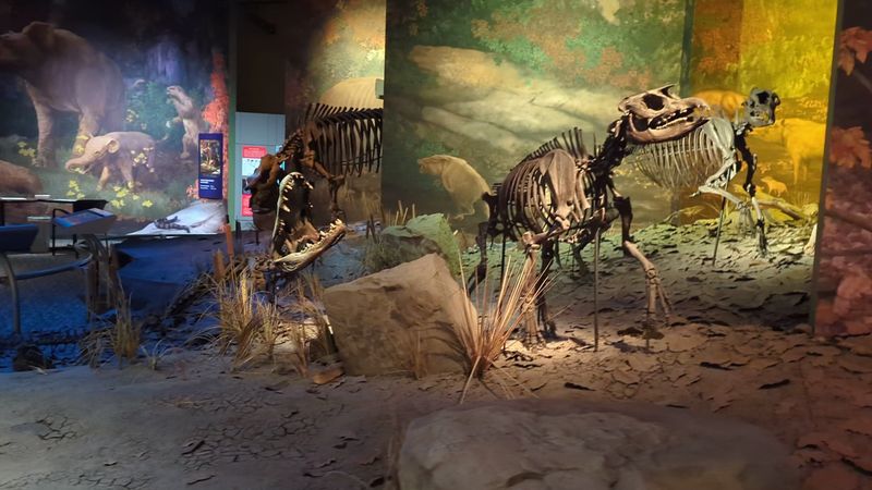 Inside the Museum, Fossils Bring Ancient Tennessee to Life