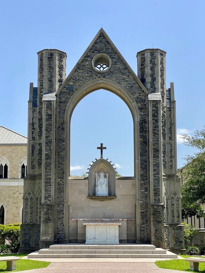 Shrine to Our Lady of Walsingham Connects England and Texas