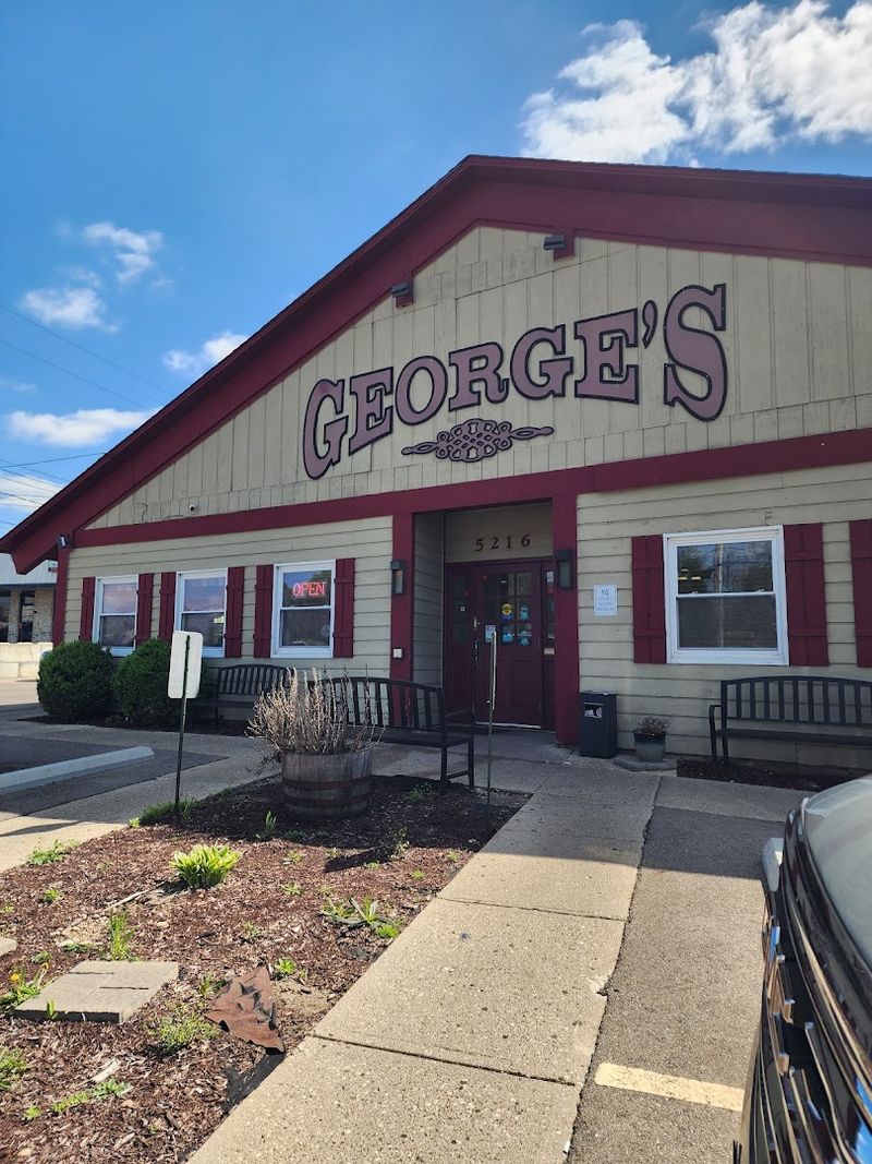 George’s Family Restaurant, Dayton