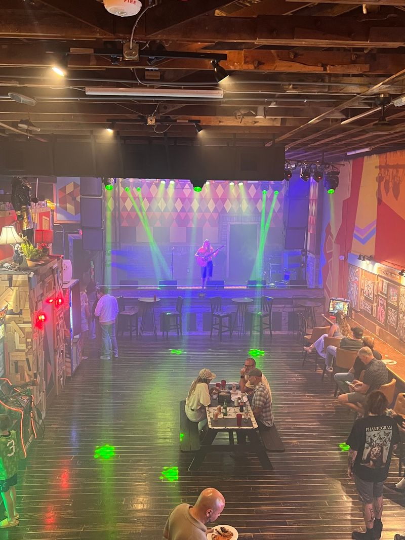 Live Music Venue With A Massive Stage