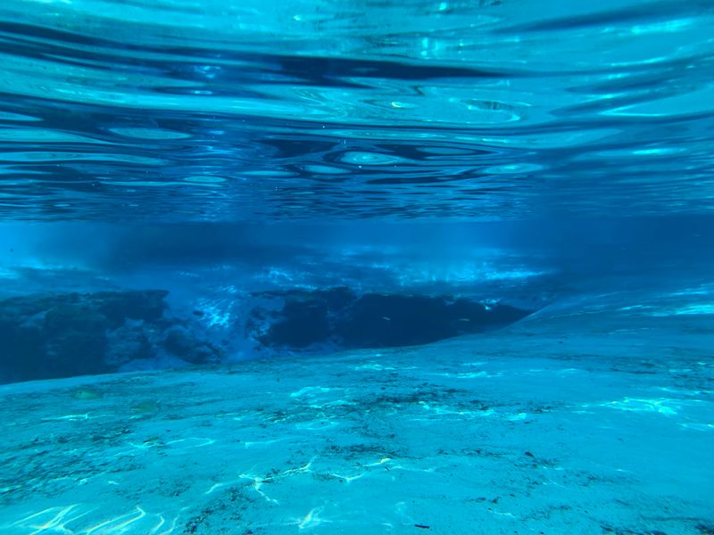 Snorkeling The Blue Window