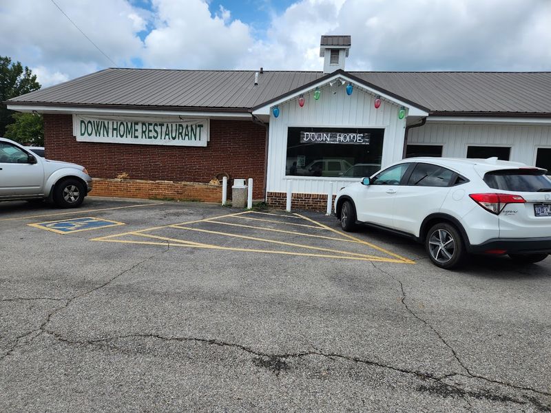 Where Down Home Restaurant Is Located