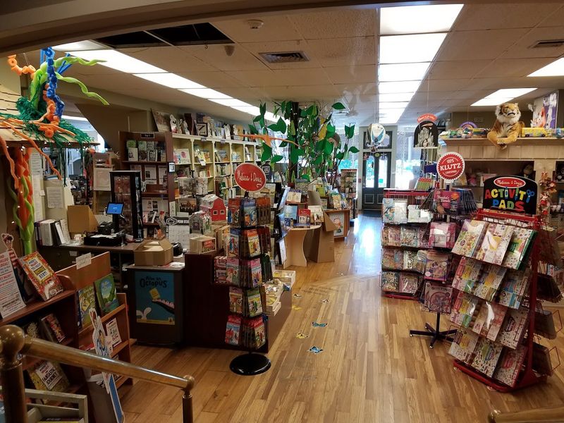 Staff Picks, Displays, and Community Vibe