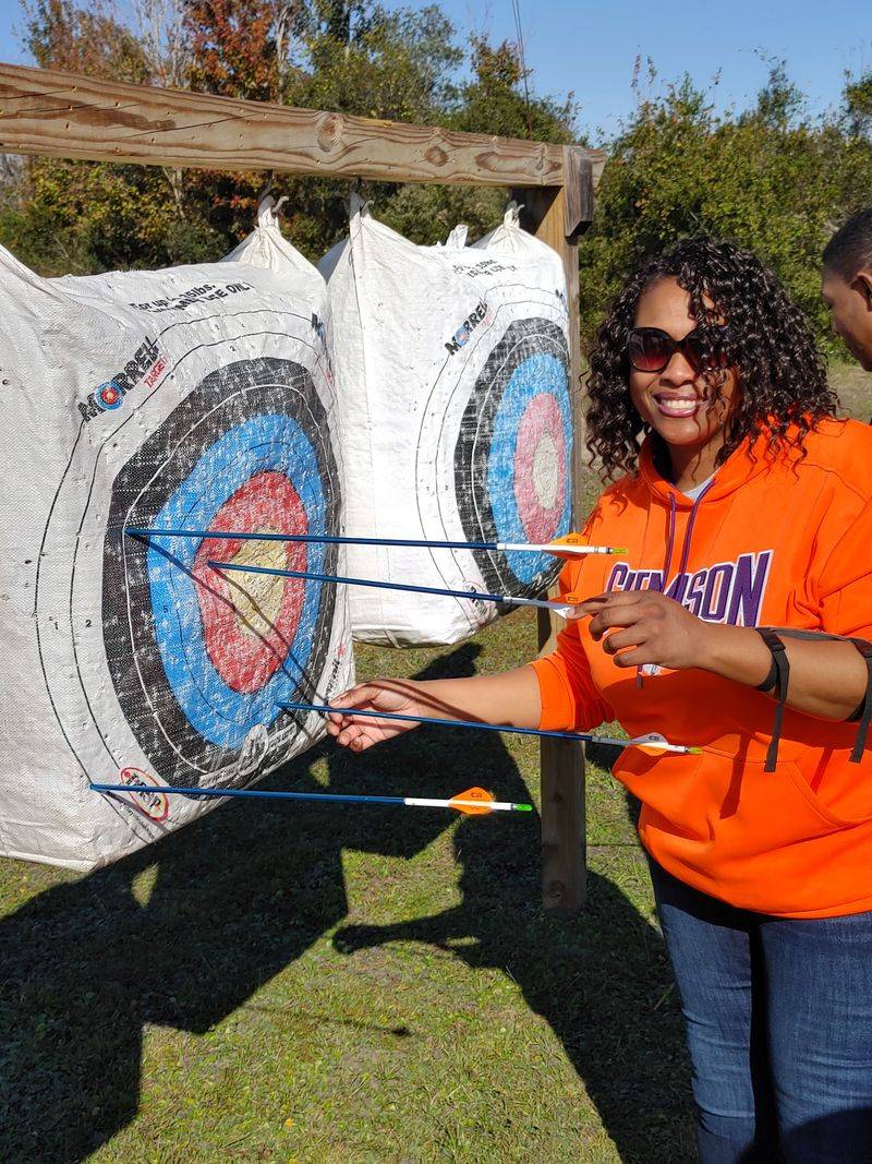 Clay Shooting, Archery, And Axe Throwing: Test Your Aim