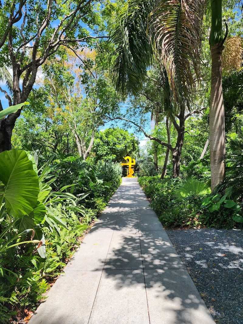 Outdoor Sculpture Garden and Peaceful Grounds