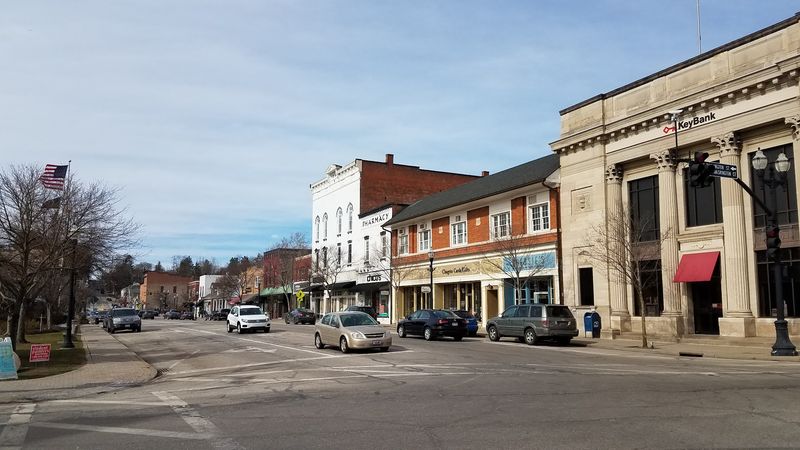 Historic Main Street Shops