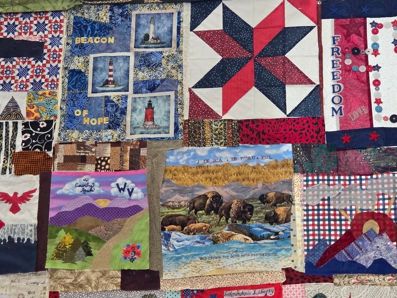 The Great American Birthday Quilt Exhibit