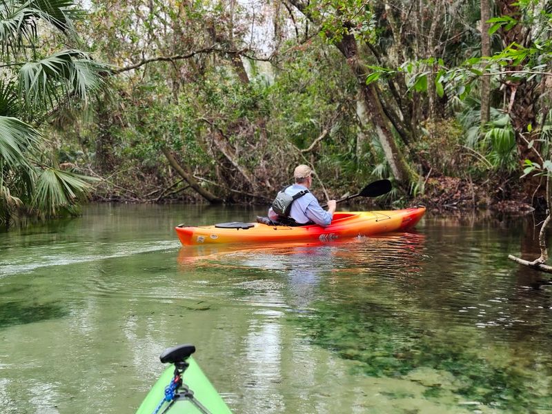 Paddle Upstream To Hidden Indian Creek