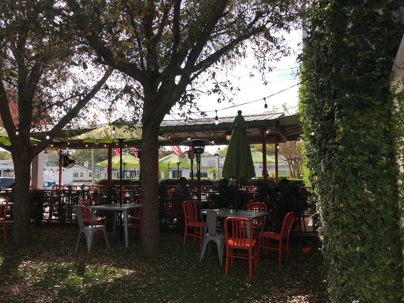 Upstairs, Outdoors, and More Than a Restaurant