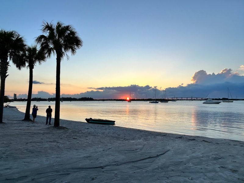 Spectacular Sunset and Boat-Watching Views