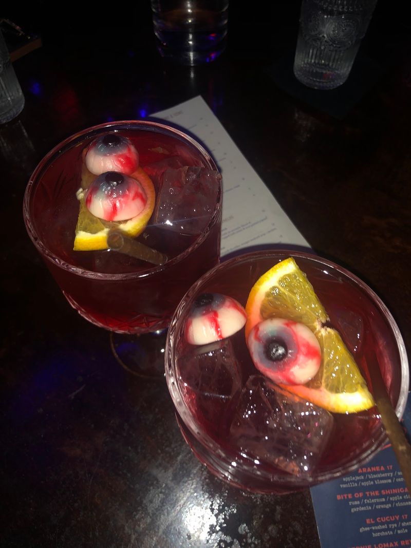 Spooky Cocktails With Real Craft Behind Them