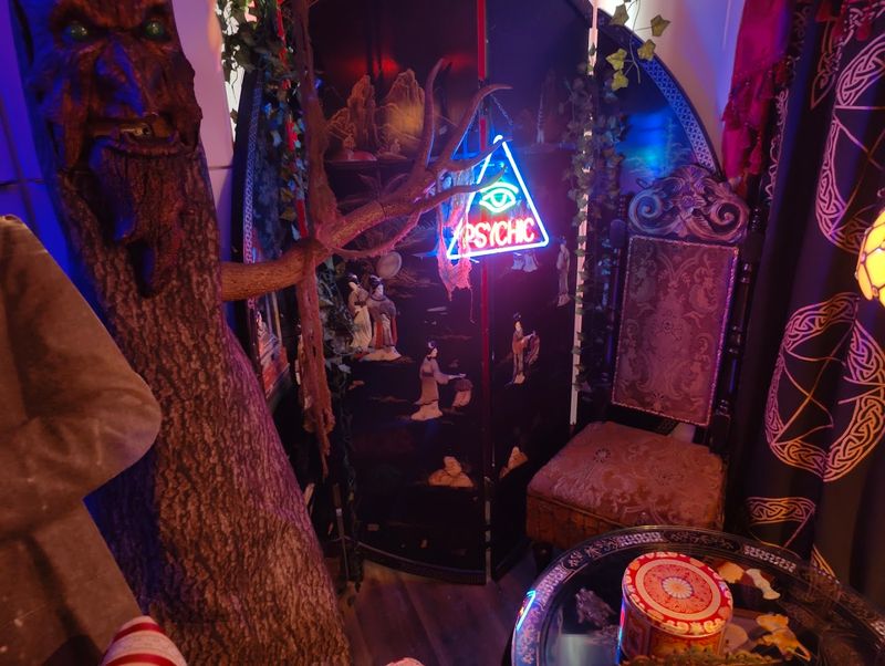 Special Events Including Psychic Readings and Live Performances