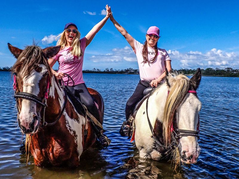 Guides Who Know Every Horse by Heart and Story