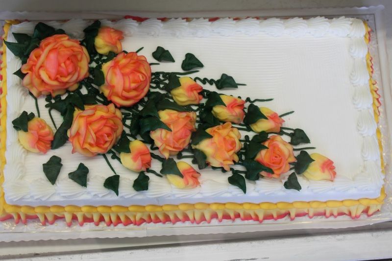 Italian Cream Cake That Brings Folks From Far Away