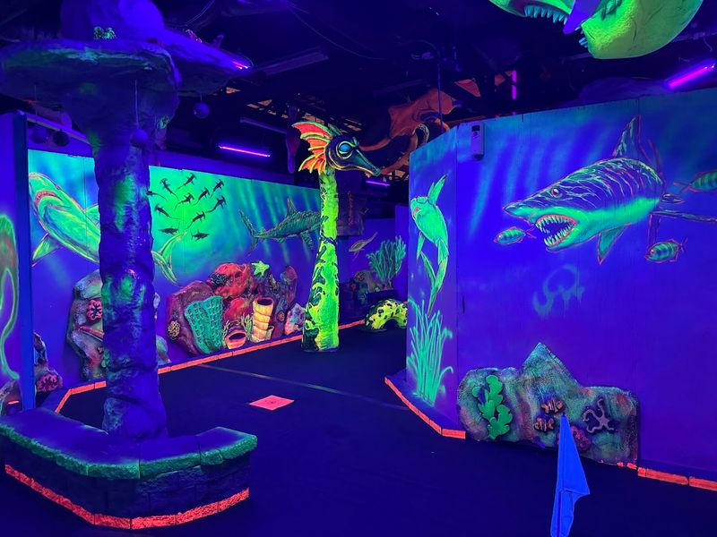 Laser Tag: Glow, Music, Momentum