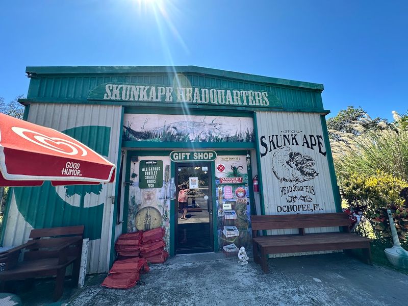 Skunk Ape Research Headquarters (Ochopee)