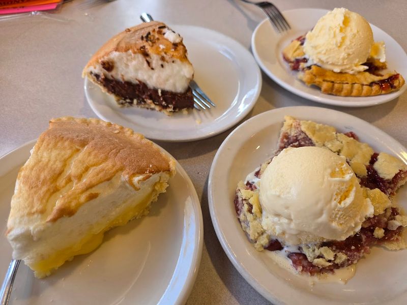 German Chocolate Pie