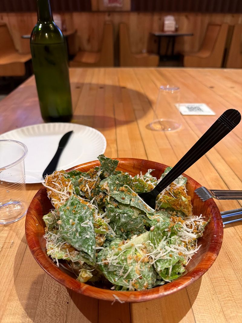Caesar Salad With Serious Swagger