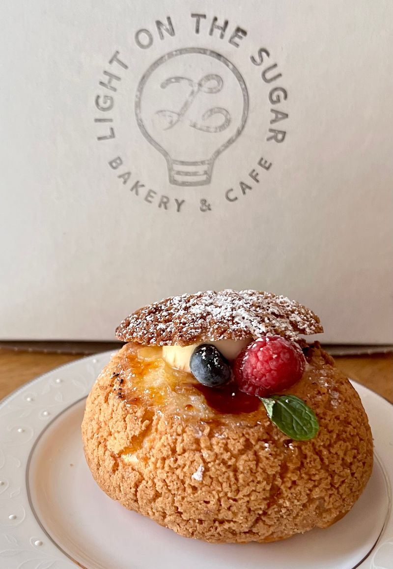 Strawberry Cream Puff: Fresh Fruit Perfection