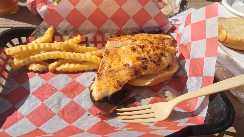Fresh Grouper That Rivals Upscale Restaurants