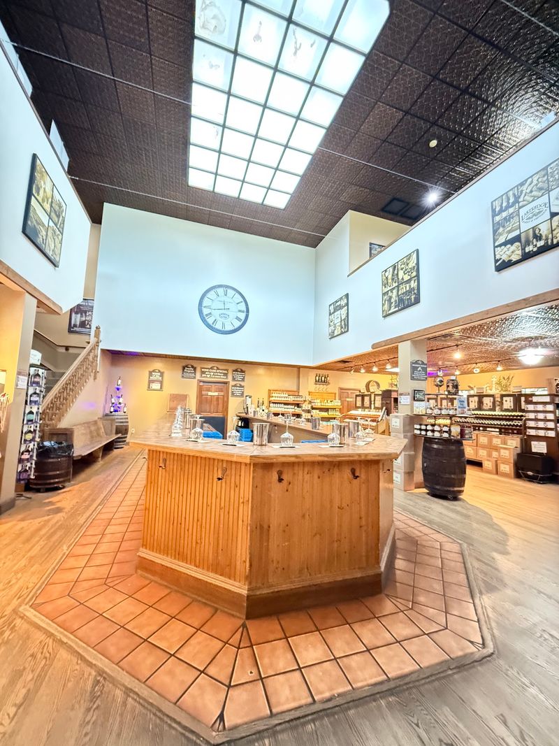Extensive Gift Shop With Local Products