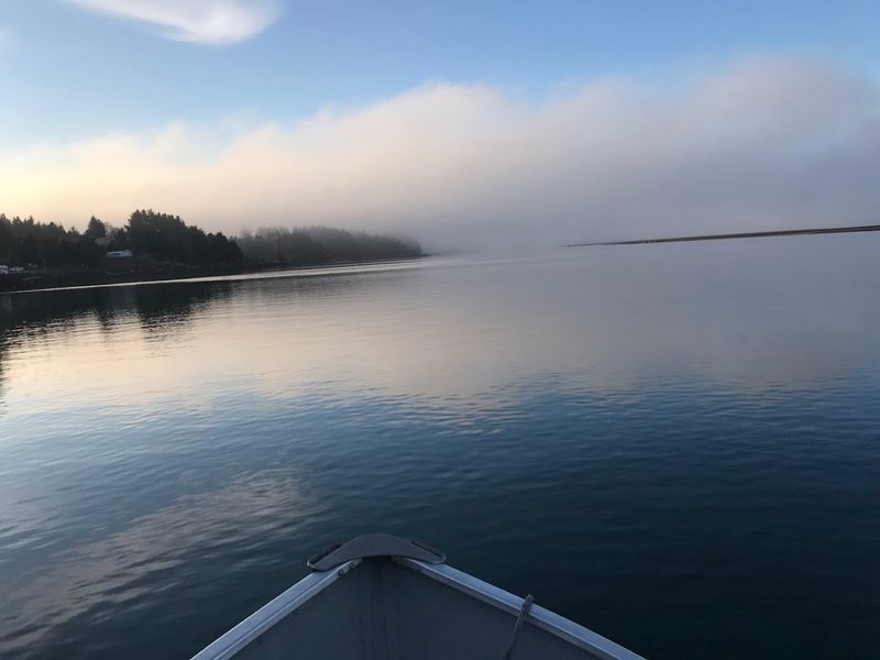 Dawn Crabbing From The Marina