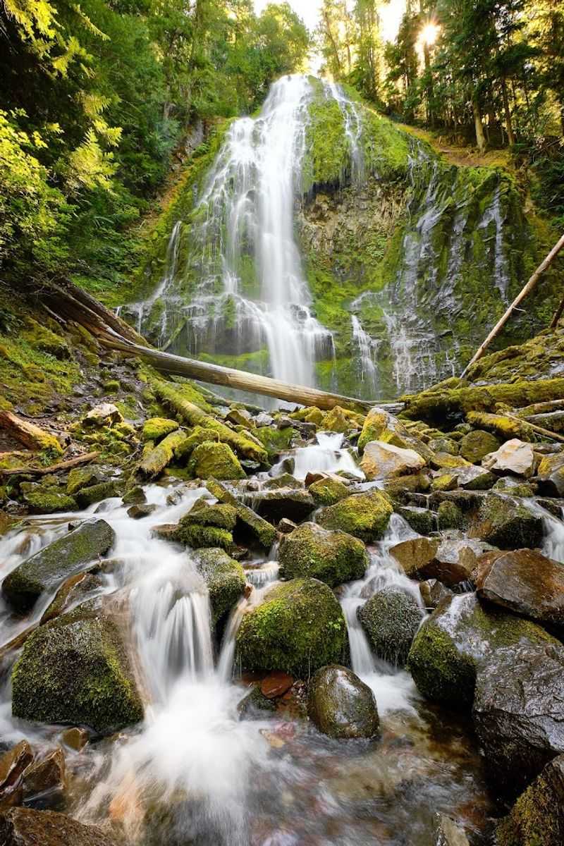 Proxy Falls &mdash; McKenzie Bridge, OR