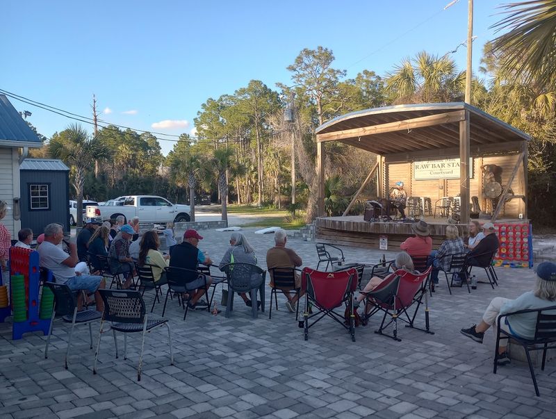 Patio Hangouts, Family Memories, and Live Tunes