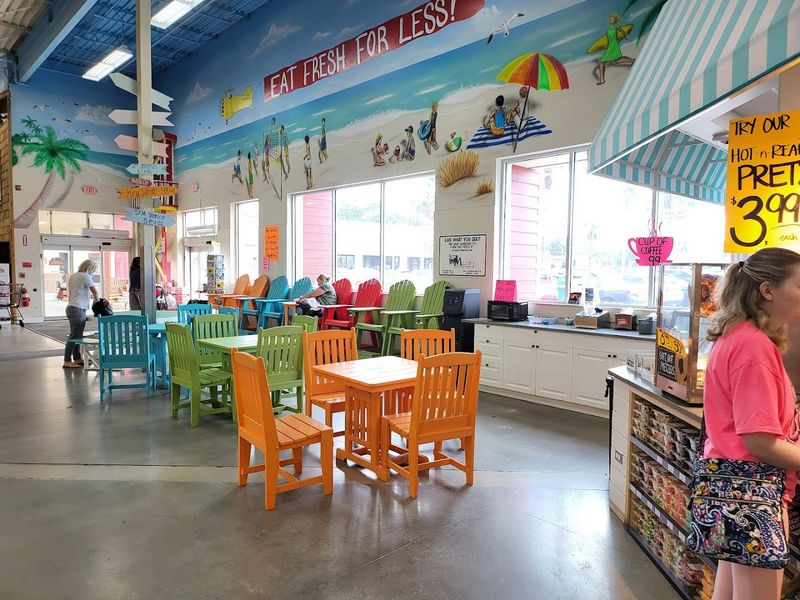 Sweet Shop and Ice Cream