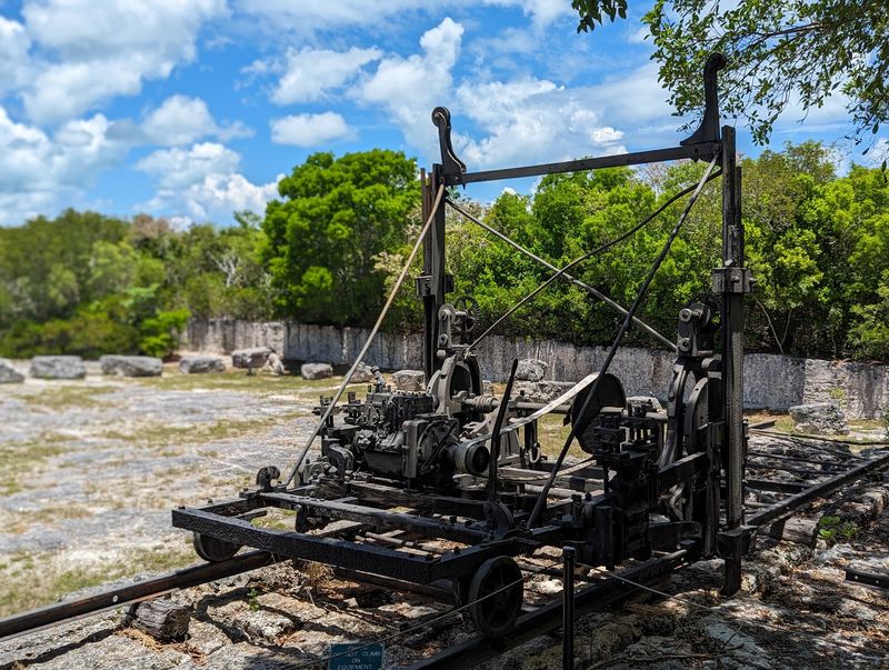 Flagler's Railroad Quarry Operations