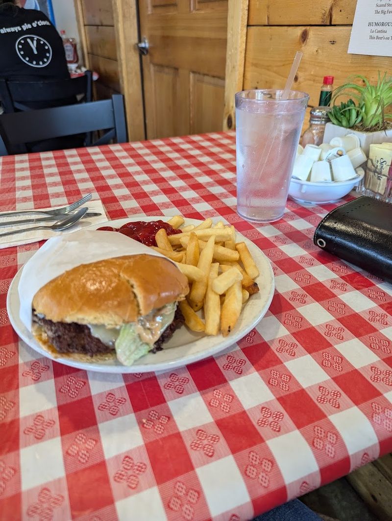 Mushroom Swiss Burger