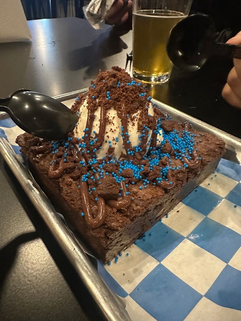 The WTF Brownie Lives Up to Its Name
