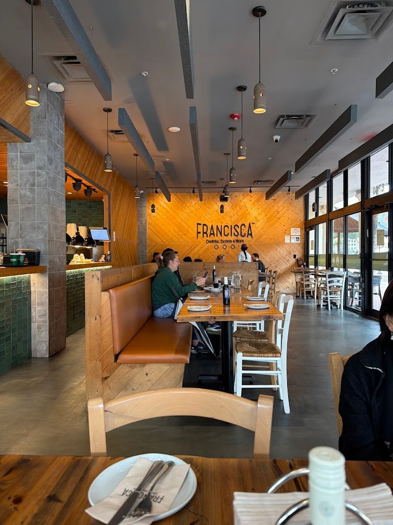 Atmosphere That Buzzes With Energy