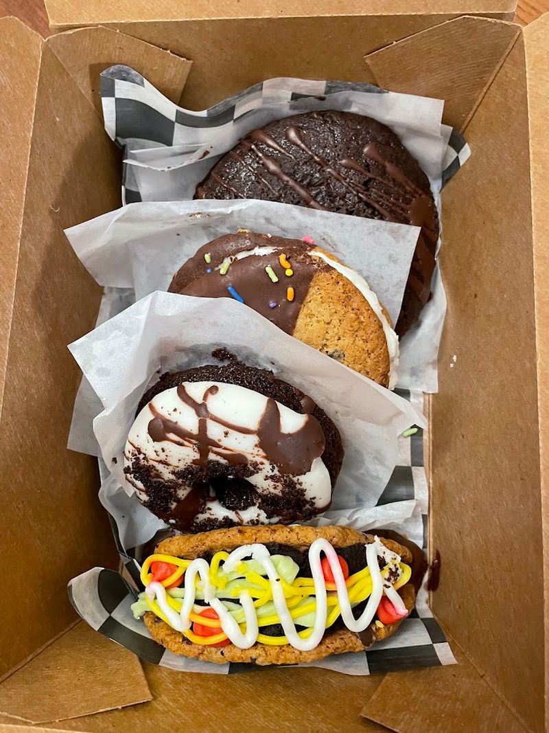 Chocolate Chip Cookie Sandwiches Steal the Show