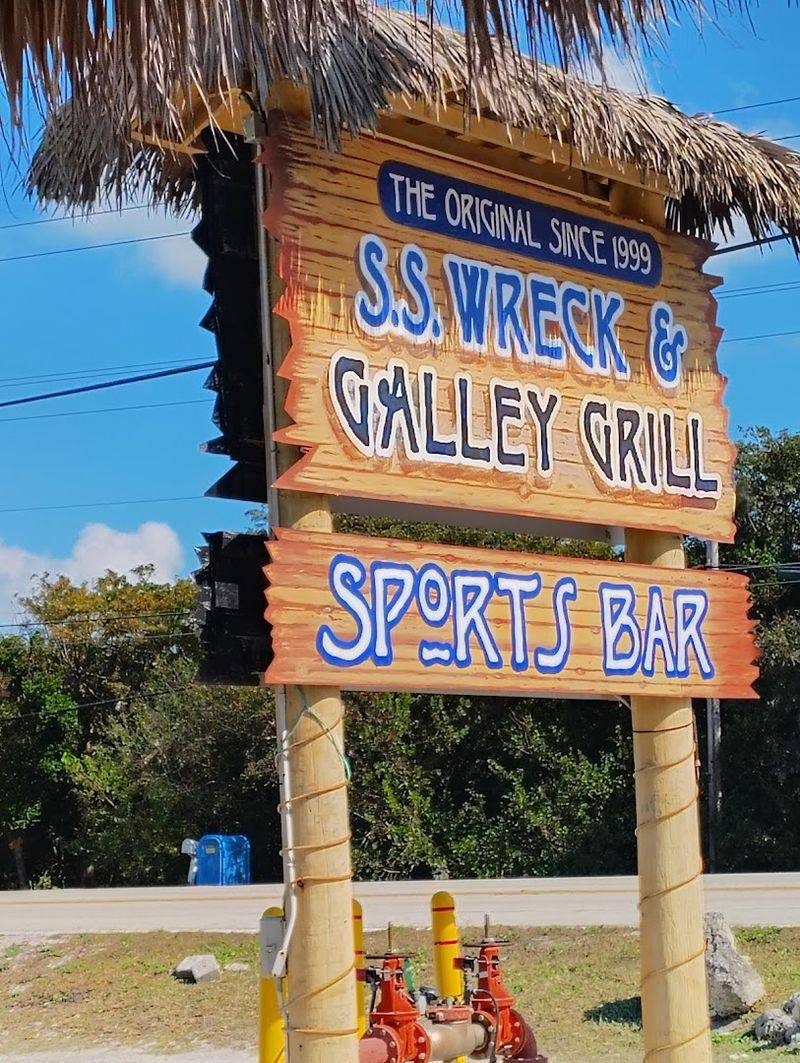 S.S. Wreck & Galley Grill (Marathon)