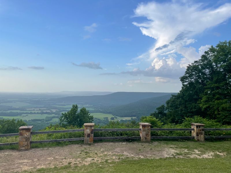 The Stunning Natural Setting on Tennessee's Cumberland Plateau