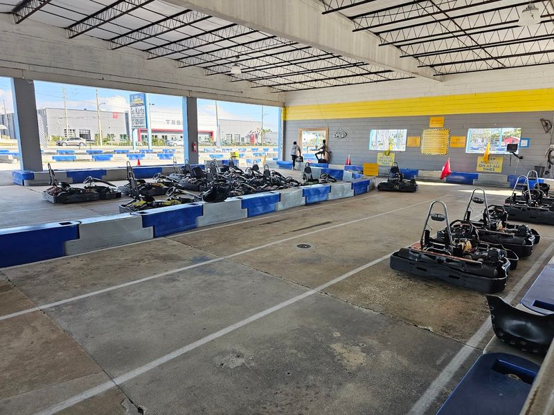 Easy Process From Arrival To Racing
