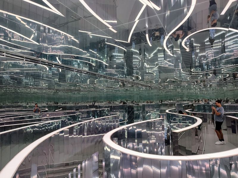 The Mirror Labyrinth: Getting Lost to Find Yourself