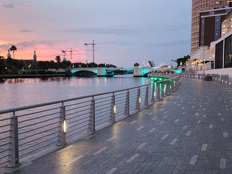 Sunset Sweet Spot by the Convention Center