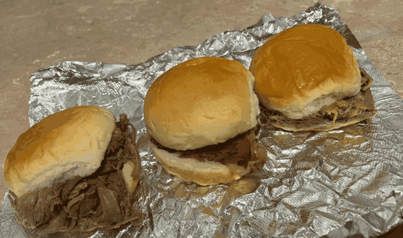 Pulled Pork Sliders And The Lunch Sweet Spot