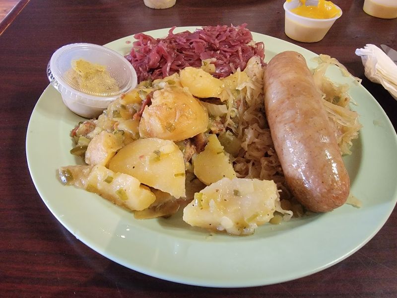 A Menu Full of Classic German Comfort Foods