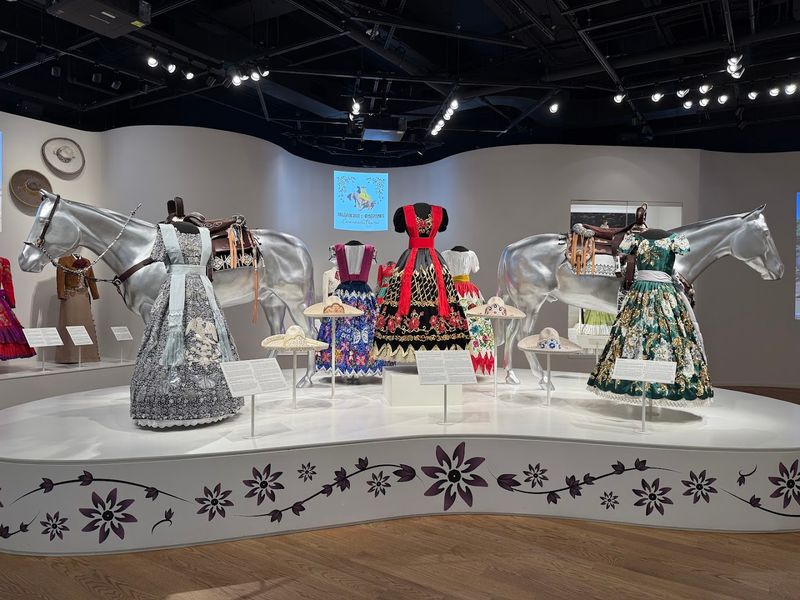 Escaramuzas Charras Exhibit Showcases Mexican Equestrian Excellence