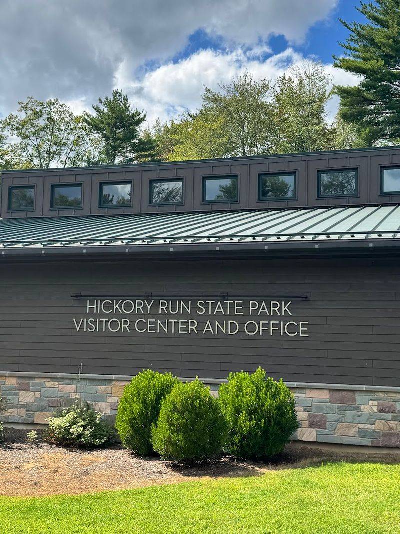 Visitor Center, CCC Legacy, and EV Chargers