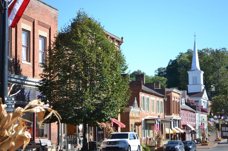 Stroll Historic Main Street