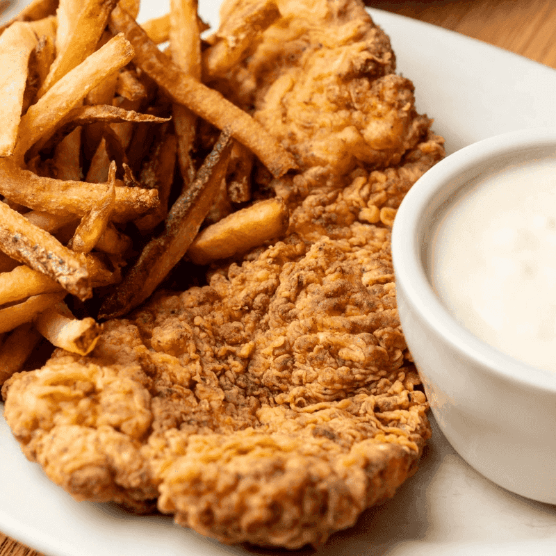 Chicken Fried Steak Done the Old-School Way