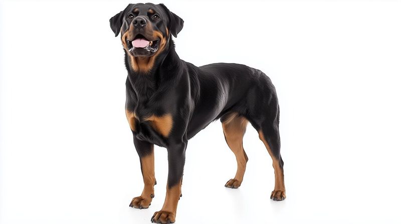 11 Dog Breeds Known for Their Truly Impressive Muscular Builds 10 Rottweiler