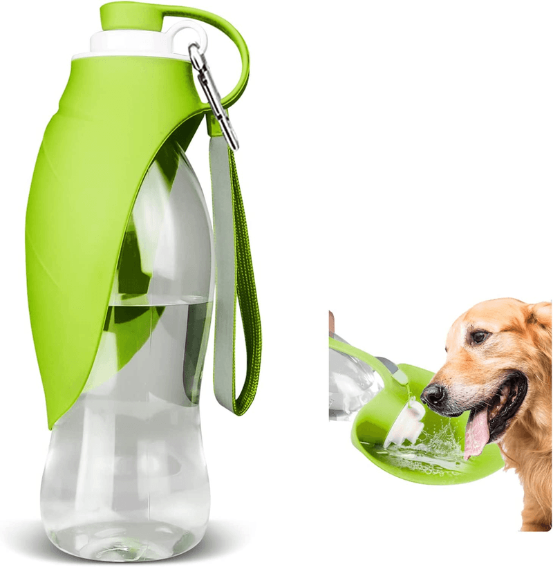 LumoLeaf Portable Pet Water Bottle