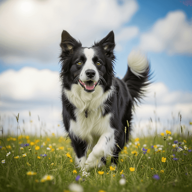 20 Dog Breeds Known for Their Curious and Inquisitive Nature 5 Border Collie