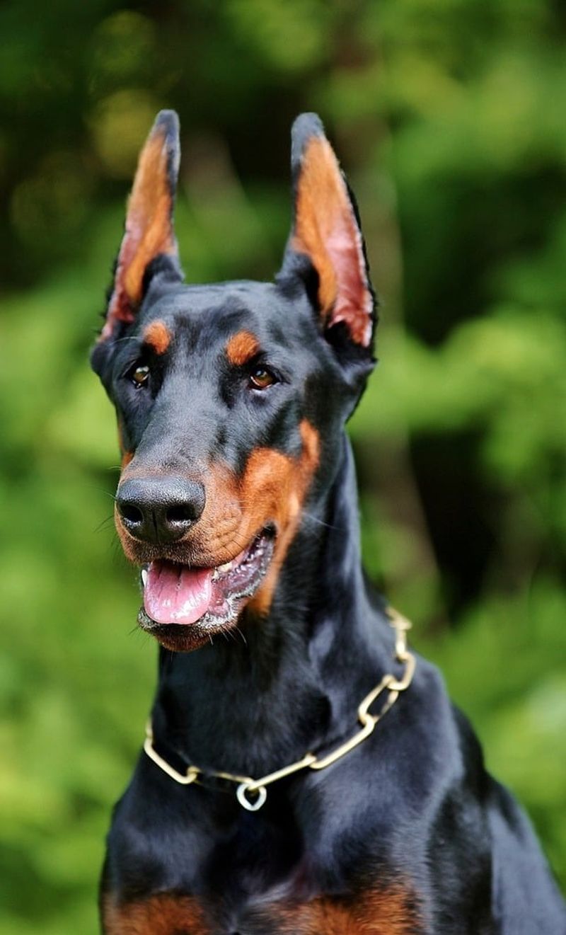 25 Dog Breeds with a Majestic Look That Instantly Draws Attention 2 Doberman Pinscher