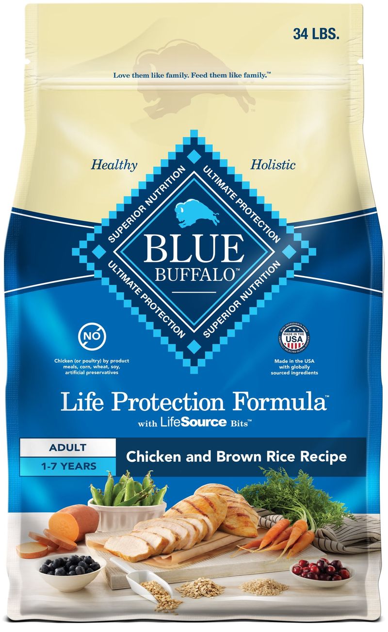 Blue Buffalo Life Protection Formula Adult Chicken & Brown Rice Recipe
